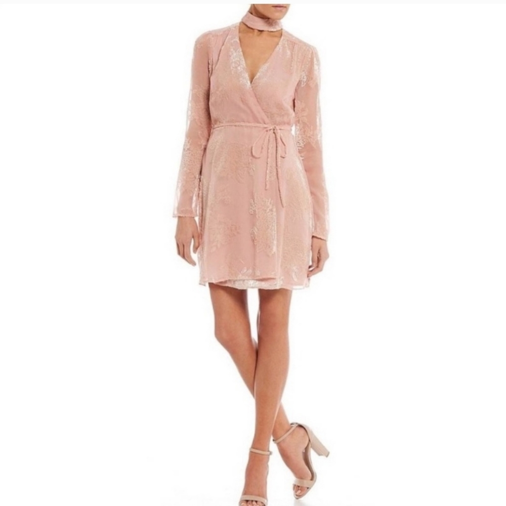 Wayf Cross Over Dress